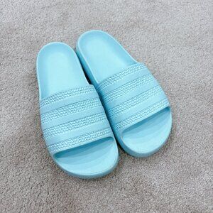 98% NEW ADIDAS SLIPPERS, SIZE 37.5